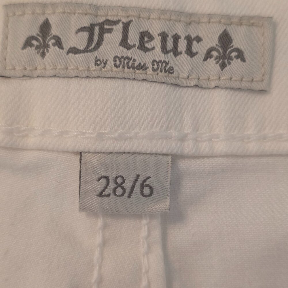 NWT Fleur by Miss Me Women's Bootcut Jeans, Size 28/6 - Picture 8 of 11